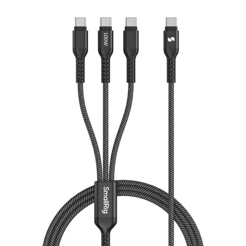Smallrig 5079 USB-C Power Cable 3-in-1