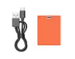 Smallrig 5088 USB-C Rechargeable Camera Battery NP-W126S Orange