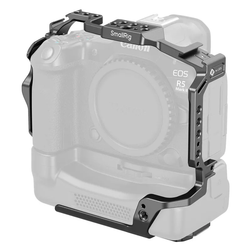 Smallrig 5092 Cage for Canon EOS R5 Mark II with Cooling Fan CF-R20EP ...