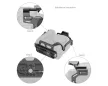Smallrig 5092 Cage for Canon EOS R5 Mark II with Cooling Fan CF-R20EP