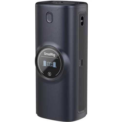 Smallrig 5108 Power Bank Charger Case Kit for Canon LP-E6P / LP-E6NH Camera Batteries