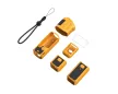 Smallrig 5115 Advanced szilikon védőtok szett DJI Osmo Pocket 3 kamerához, Bumblebee Edition