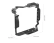 Smallrig 5147 Cage for Panasonic Lumix S1R II / S5 II / S5 IIX / G9 II with Battery Grip