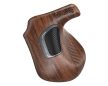 Smallrig 5161 Imagegrip Series Wooden Handle with NATO Clamp (Left side)
