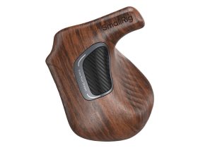   Smallrig 5161 Imagegrip Series Wooden Handle with NATO Clamp (Left side)