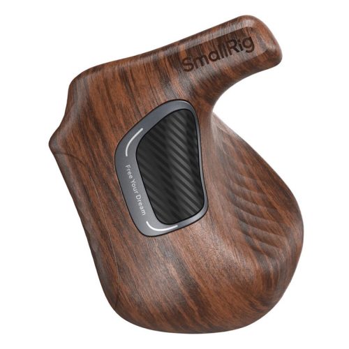 Smallrig 5161 Imagegrip Series Wooden Handle with NATO Clamp (Left side)