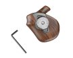Smallrig 5193 Imagegrip Series Wooden Handle with ARRI Rosette (Right Side)