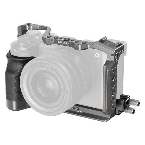 Smallrig 5198 Hawklock Quick Release Cage Kit for Sony A 7C II / 7CR