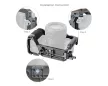 Smallrig 5198 Hawklock Quick Release Cage Kit for Sony A 7C II / 7CR