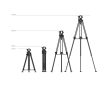 Smallrig 5201 Video Carbon Fiber Tripod Kit AD-50 Max