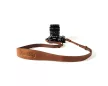 Smallrig 5209 Universal Leather Camera Shoulder Strap, Brown