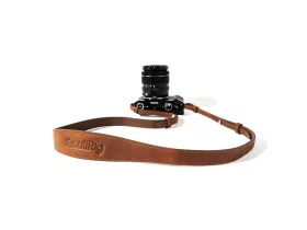 Smallrig 5209 Universal Leather Camera Shoulder Strap, Brown