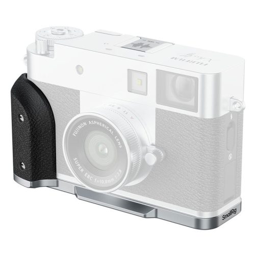 Smallrig 5216 L-Shaped Mount Plate with Silicone Handle for Fujifilm X Half Silver