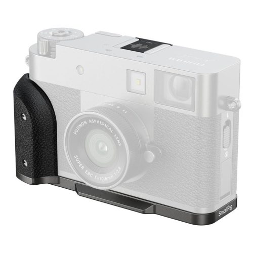 Smallrig 5217 L-Shaped Mount Plate with Silicone Handle for Fujifilm X Half Charcoal Silver