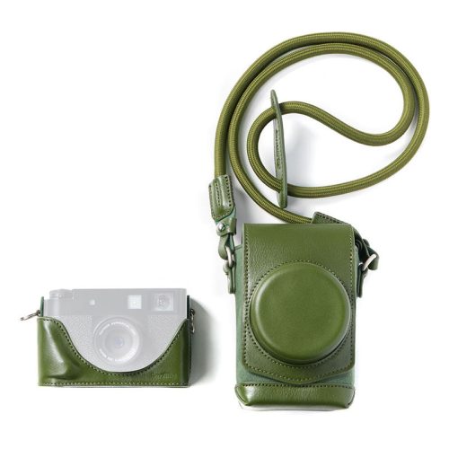 Smallrig 5220 Leather Case Kit for Fujifilm X Half Green