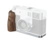 Smallrig 5223 L-Shaped Mount Plate with Wooden Handle for Fujifilm X Half Silver