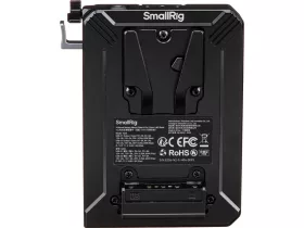   Smallrig 5226 V-Mount Battery Mount Plate Kit for 15mm LWS Rods