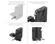 Smallrig 5227 V-Mount Battery Mount Plate Kit