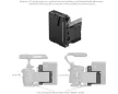 Smallrig 5228 V-Mount Battery Mount Plate