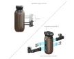 Smallrig 5237 Wooden Side Handle with 1/4"-20 Screw
