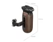 Smallrig 5237 Wooden Side Handle with 1/4"-20 Screw