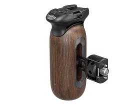   Smallrig 5238 Wooden Side Handle with 1/4"-20 & 3/8''-16 ARRI Locating Screw