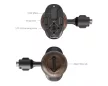 Smallrig 5238 Wooden Side Handle with 1/4"-20 & 3/8''-16 ARRI Locating Screw