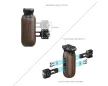Smallrig 5238 Wooden Side Handle with 1/4"-20 & 3/8''-16 ARRI Locating Screw