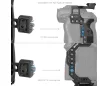 Smallrig 5238 Wooden Side Handle with 1/4"-20 & 3/8''-16 ARRI Locating Screw