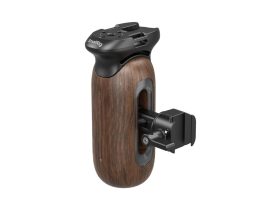 Smallrig 5239 Wooden Side Handle With NATO Clamp