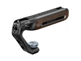Smallrig 5250 Wooden Top Handle with Cold Shoe Mount
