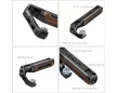 Smallrig 5250 Wooden Top Handle with Cold Shoe Mount