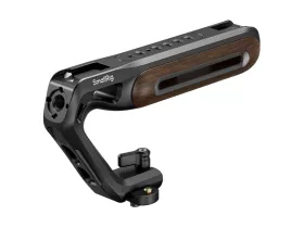 Smallrig 5251 Wooden Top Handle with NATO Clamp