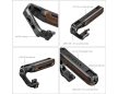 Smallrig 5251 Wooden Top Handle with NATO Clamp