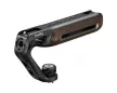 Smallrig 5252 Wooden Top Handle with 1/4''-20 and ARRI 3/8''-16 Locating Screw