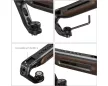 Smallrig 5252 Wooden Top Handle with 1/4''-20 and ARRI 3/8''-16 Locating Screw