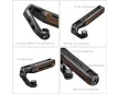 Smallrig 5252 Wooden Top Handle with 1/4''-20 and ARRI 3/8''-16 Locating Screw