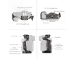 Smallrig 5258 Night Eagle Cage for Nikon Z5II /  Z7 / Z6 / Z7II / Z6II / Z5