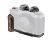 Smallrig 5260 L-Shape Mount Plate with Wooden Handle for Fujifilm X-M5 Black