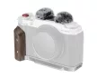 Smallrig 5261 L-Shape Mount Plate with Wooden Handle for Fujifilm X-M5 Silver