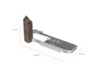Smallrig 5261 L-Shape Mount Plate with Wooden Handle for Fujifilm X-M5 Silver