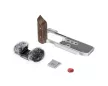 Smallrig 5261 L-Shape Mount Plate with Wooden Handle for Fujifilm X-M5 Silver