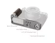 Smallrig 5265 L-Shape Mount Plate with Wooden Handle for Fujifilm GFX100RF Silver