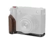 Smallrig 5266 L-Shape Mount Plate with Wooden Handle for Fujiflm GFX100RF Black