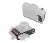 Smallrig 5266 L-Shape Mount Plate with Wooden Handle for Fujiflm GFX100RF Black