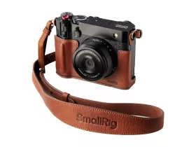 Smallrig 5268 Leather Case Kit for Fujifilm GFX100RF, Brown