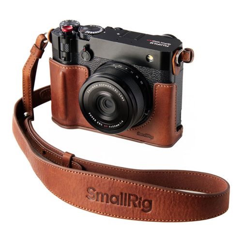 Smallrig 5268 Leather Case Kit for Fujifilm GFX100RF, Brown