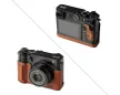 Smallrig 5268 Leather Case Kit for Fujifilm GFX100RF, Brown