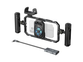   Smallrig 5276 All-In-One Thermal Dual-Handheld Video Kit for Mobile Phone