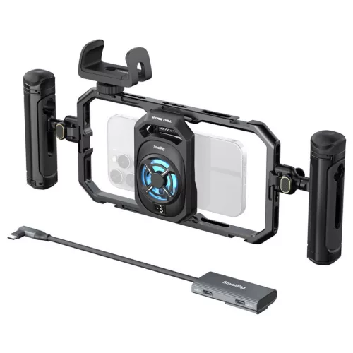 Smallrig 5276 All-In-One Thermal Dual-Handheld Video Kit for Mobile Phone